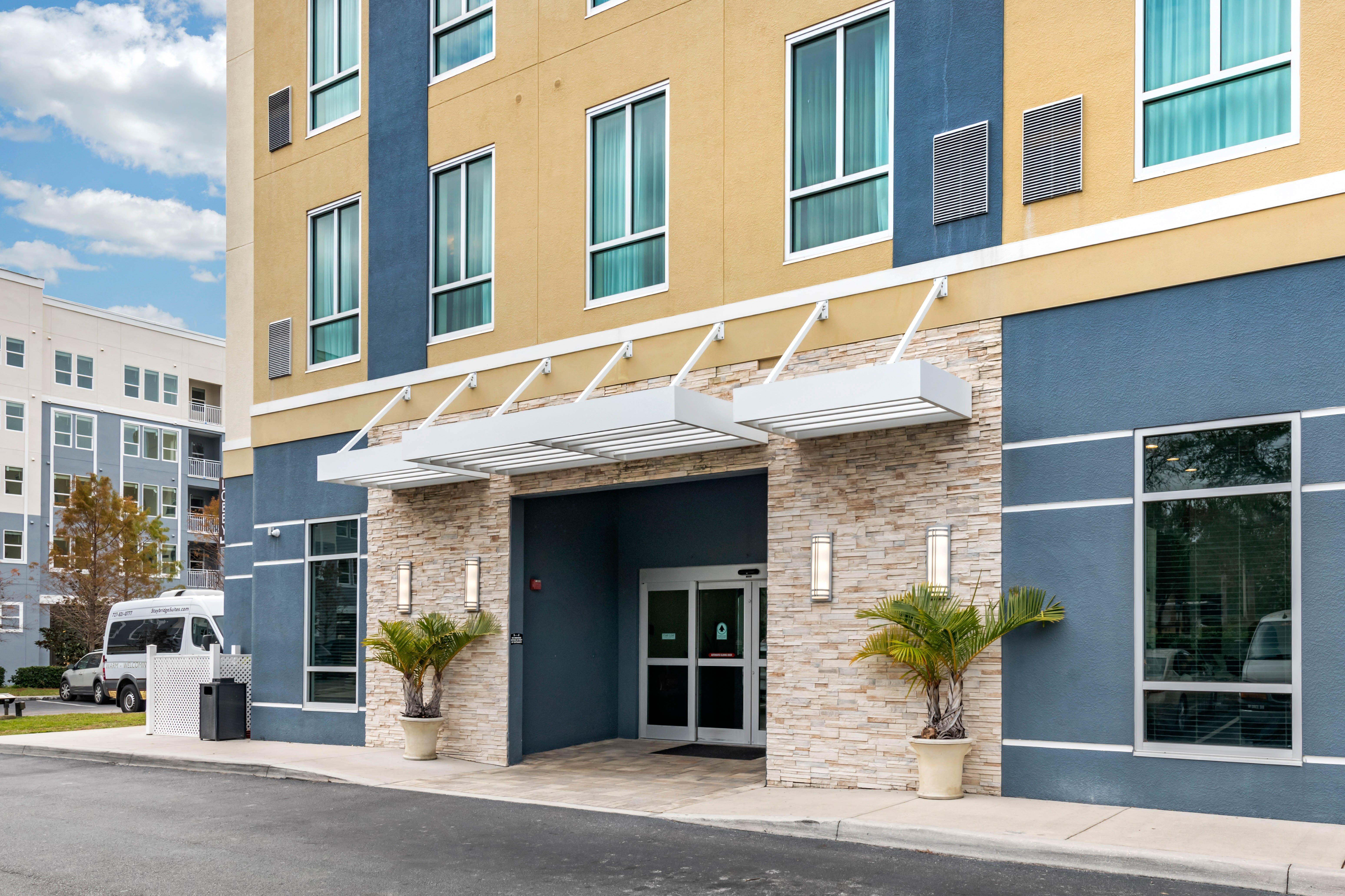 Staybridge Suites St. Petersburg Fl By Ihg Extérieur photo